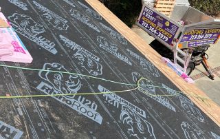 9-Sep 12 2025 10_46am-ft4R Roof installation with RhinoRoof underlayment and equipment.