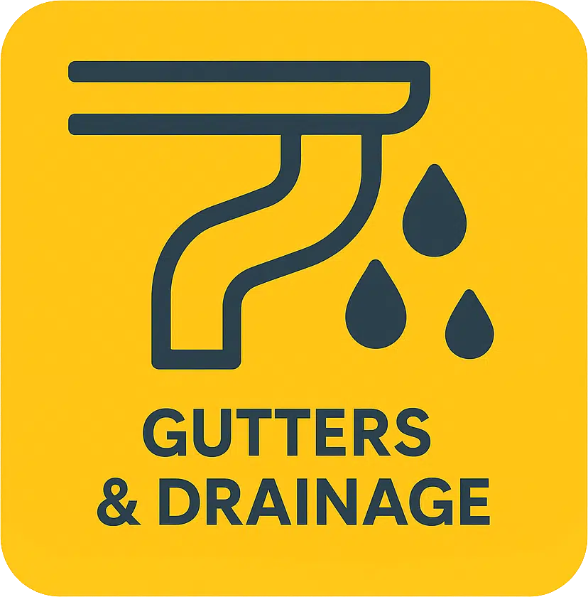 Gutters & Drainage in Eagle Rock