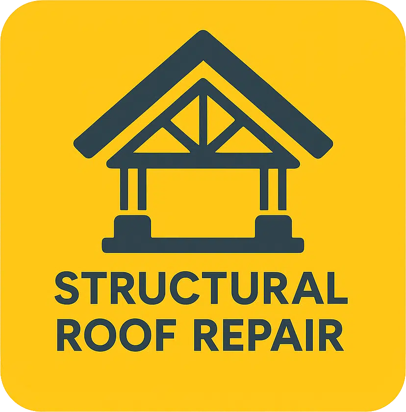Structural Roof Repair in Eagle Rock