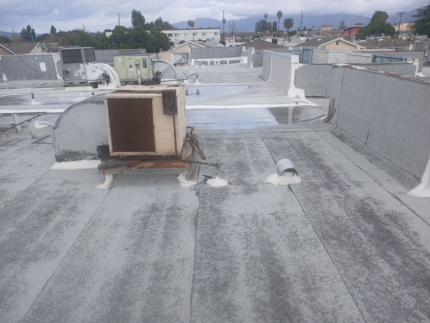 9-Dec 25 2025 01_03pm-CCtf Rooftop ventilation and air conditioning units.