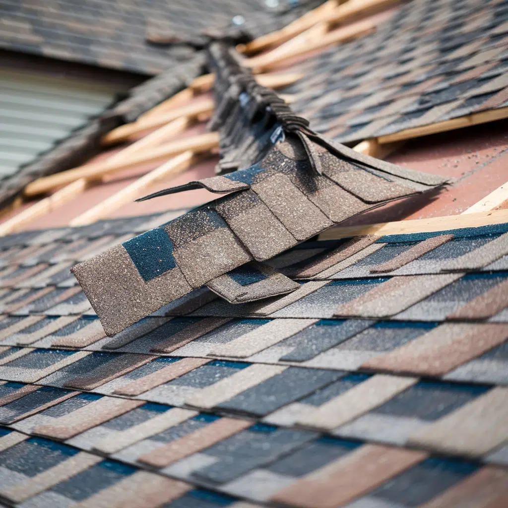 Wind-Damaged Shingles in Van Nuys: What Homeowners Actually Pay to Fix or Replace Them Wind-lifted and cracked asphalt shingles in need of replacement
