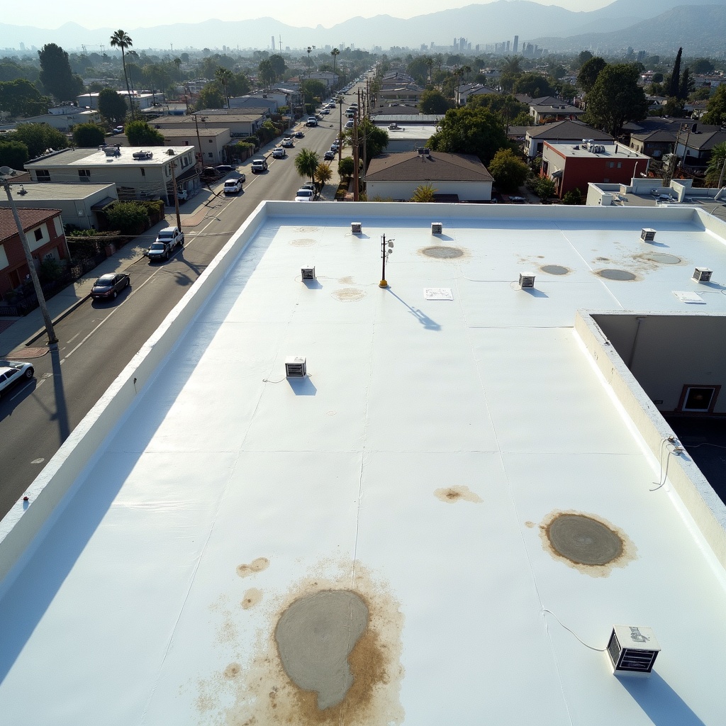 Flat Roof Problems in Van Nuys: Issues & Fixes