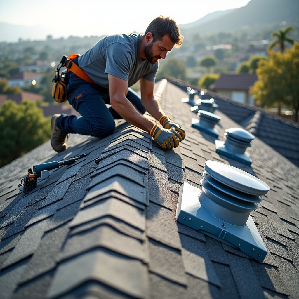 Roof Ventilation Problems in North Hollywood: Repair Guide