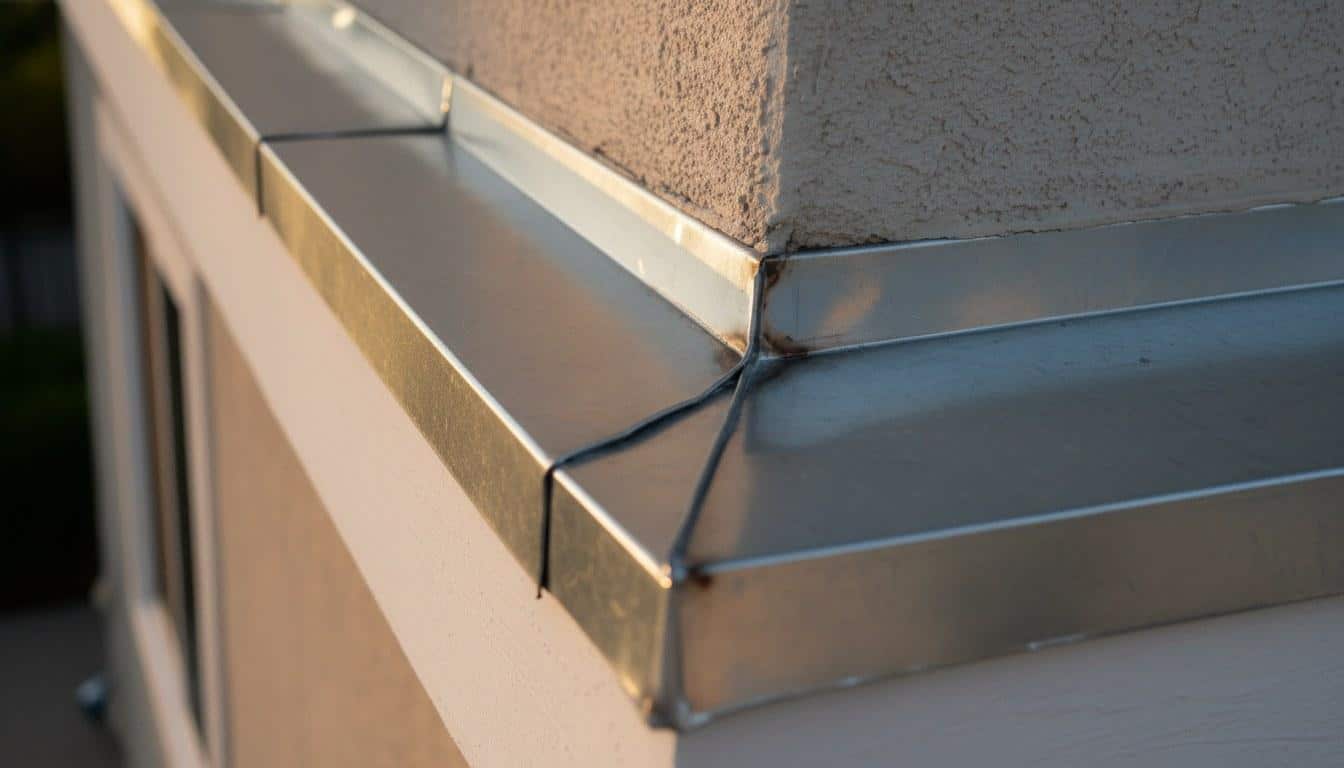 roof-flashing in Los Angeles — Roof Repairs and Construction Inc.