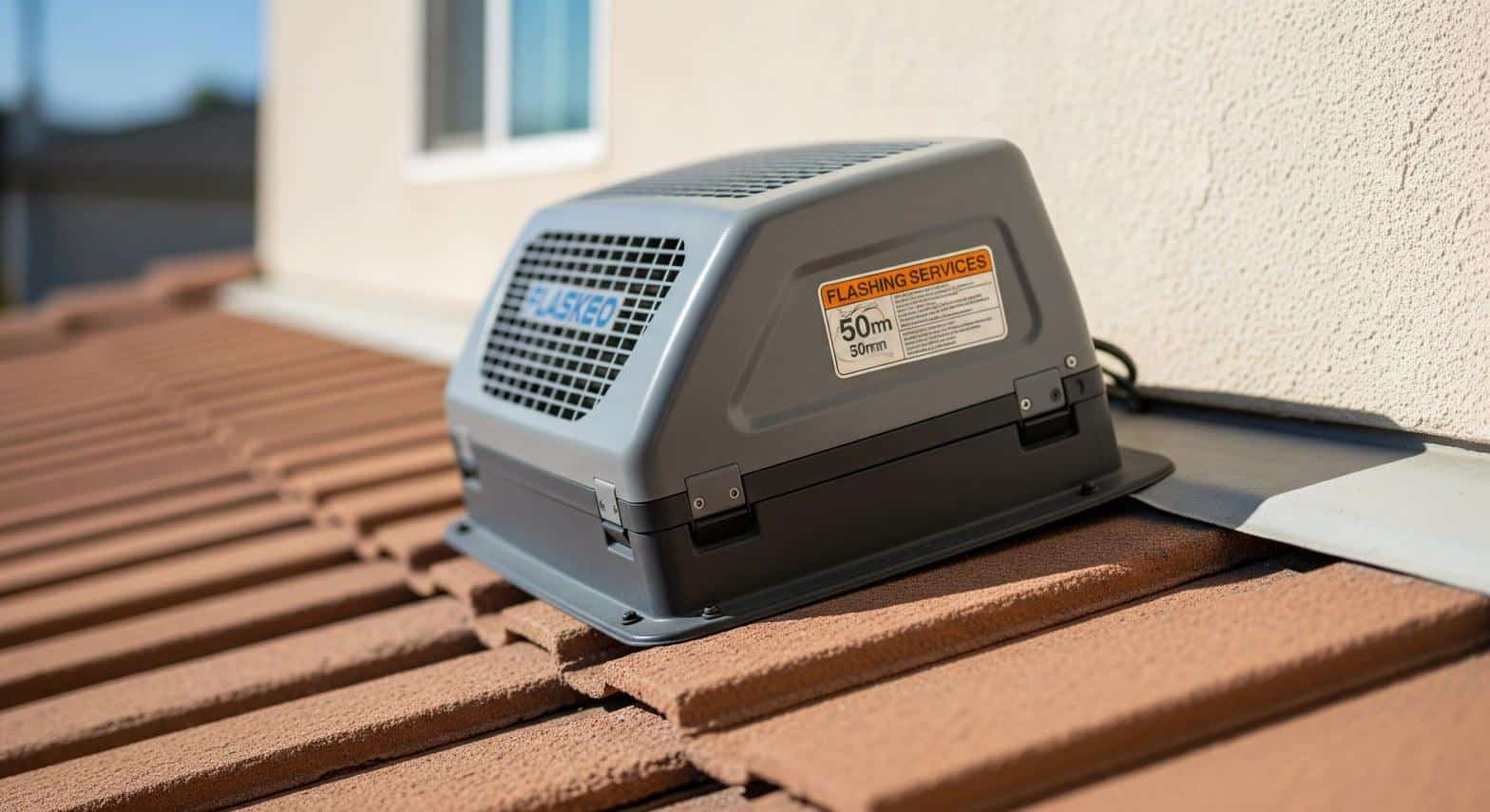 roof-flashing in Los Angeles — Roof Repairs and Construction Inc.