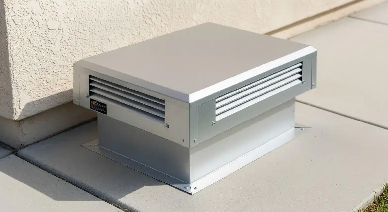 Corroded step flashing at a roof-to-wall junction showing signs of failure in Southern California