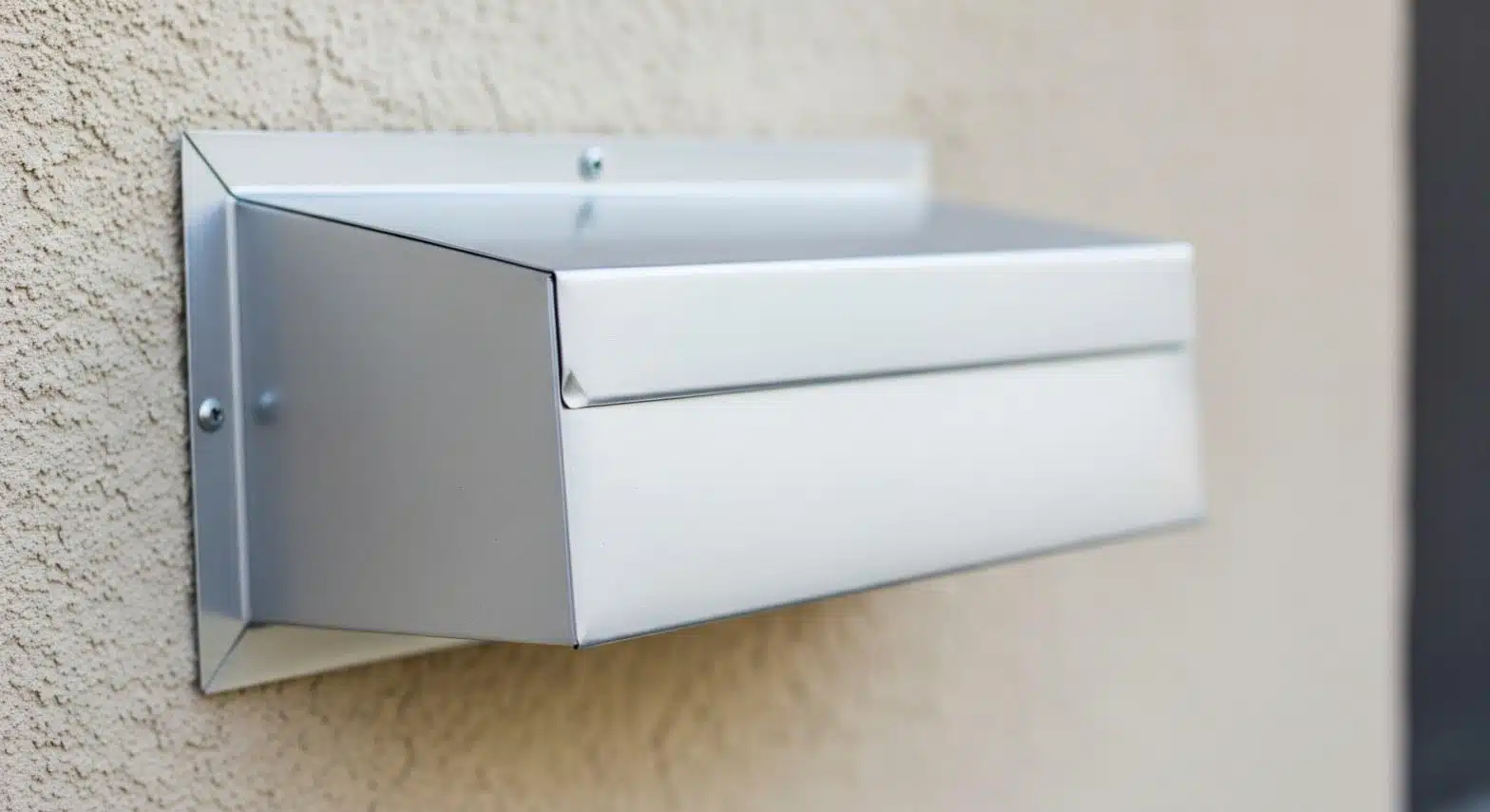 Newly installed metal valley flashing on a Southern California roof repair project