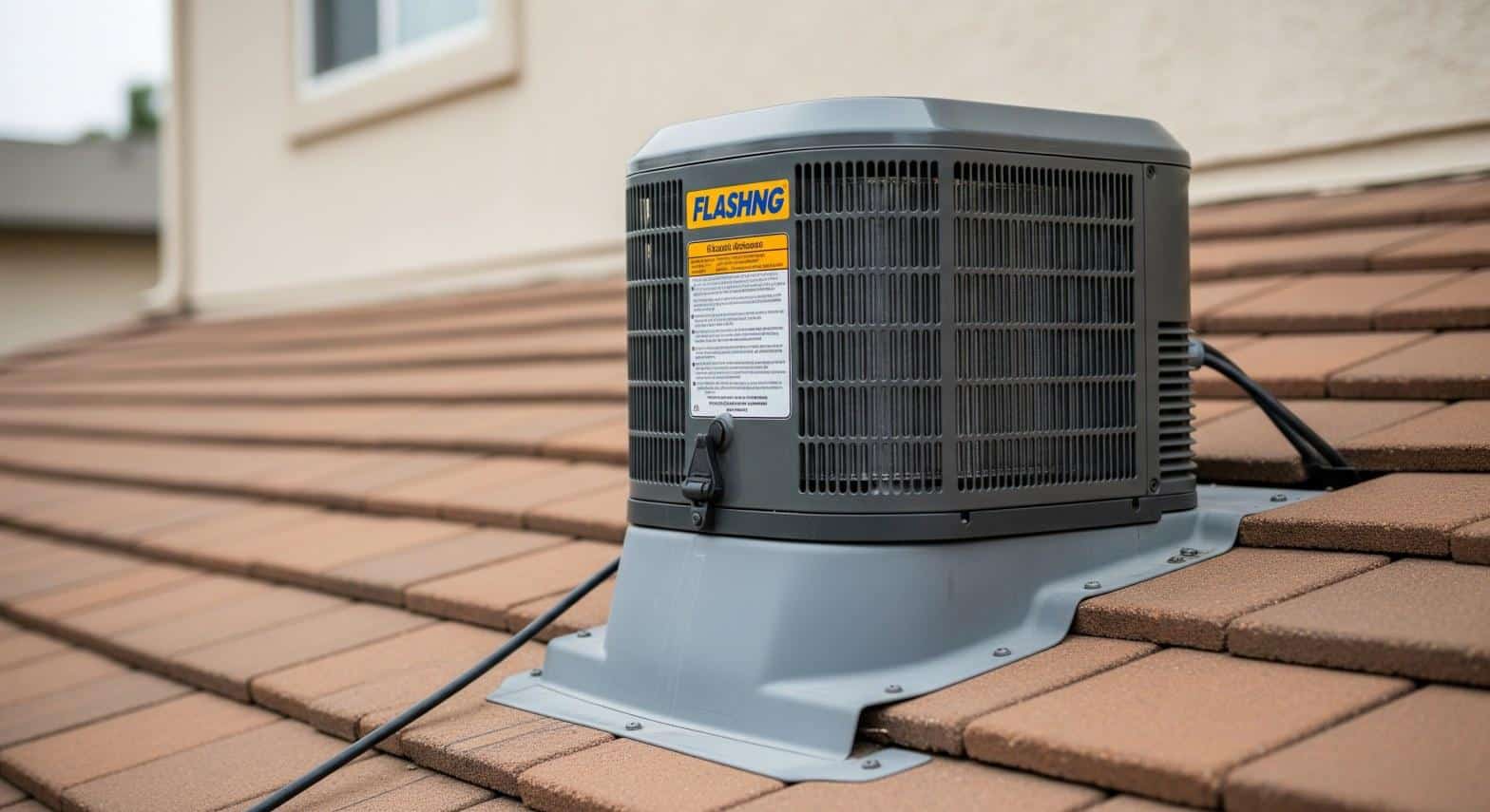 roof-flashing in Los Angeles — Roof Repairs and Construction Inc.