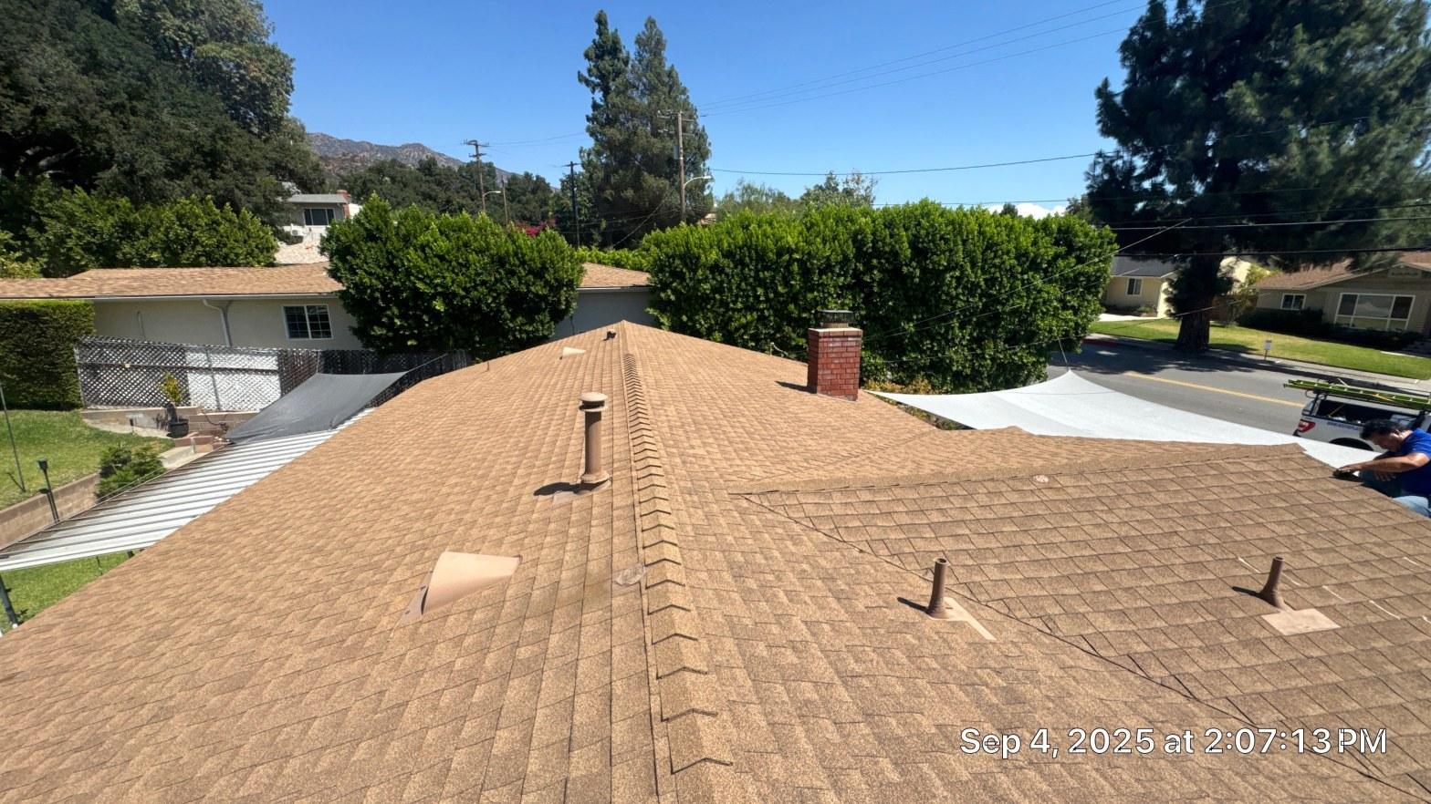 roof-flashing in Los Angeles — Roof Repair & Construction Inc.