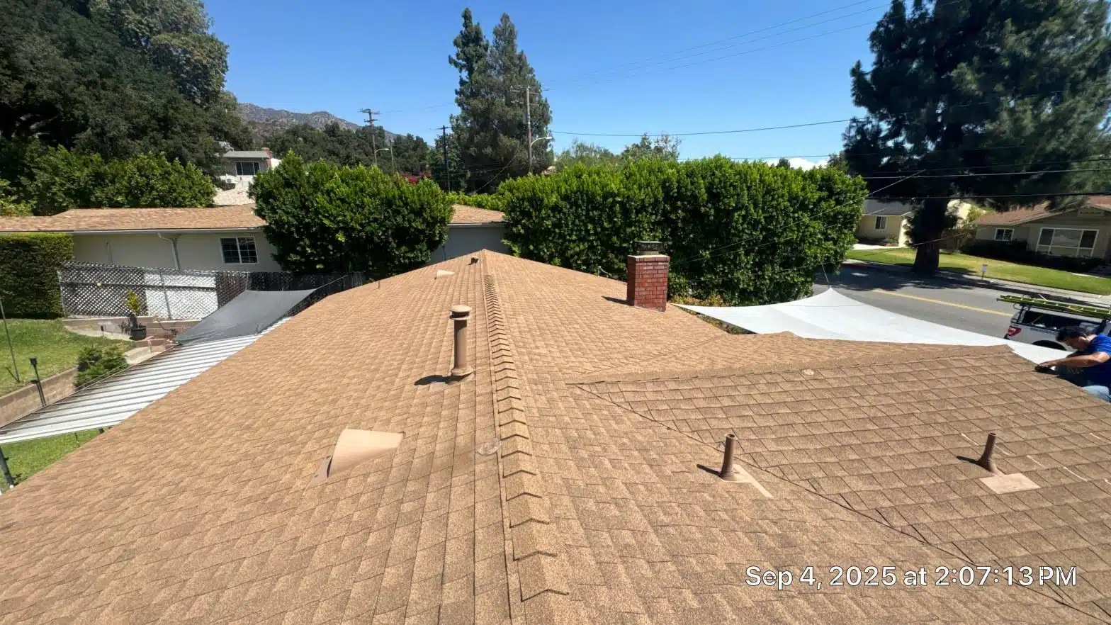roof-flashing in Southern California, Roof Repair & Construction Inc.