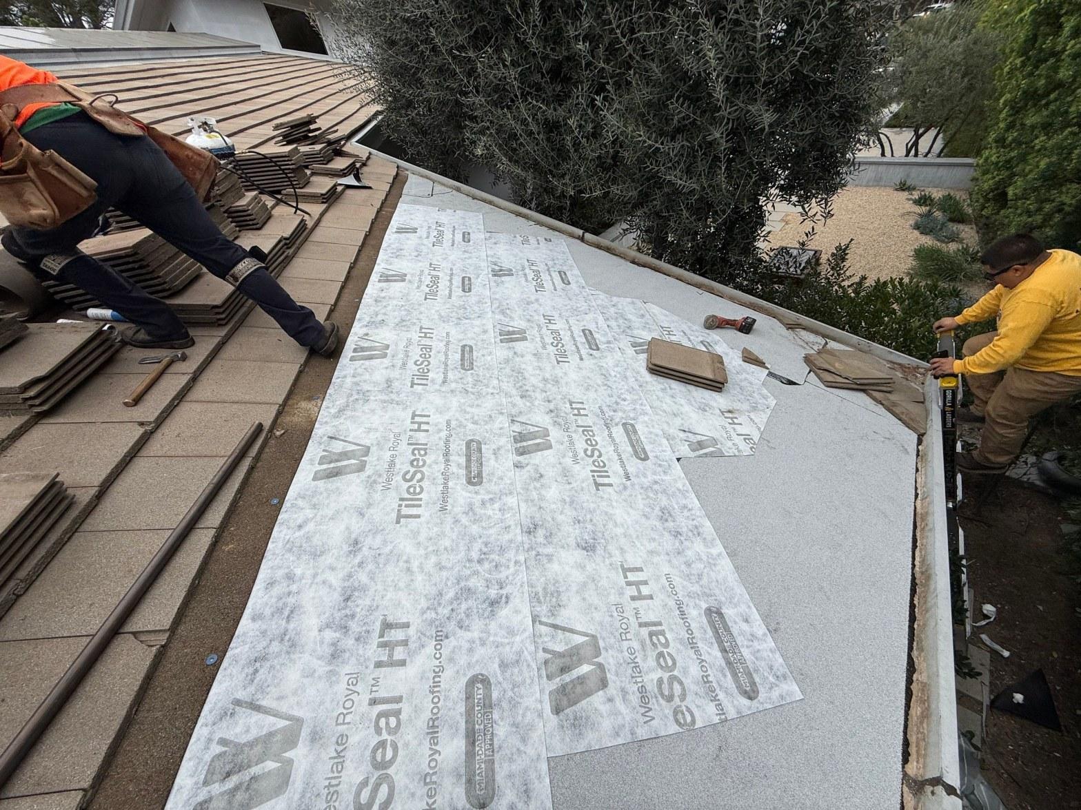 roof-flashing in Los Angeles — Roof Repair & Construction Inc.