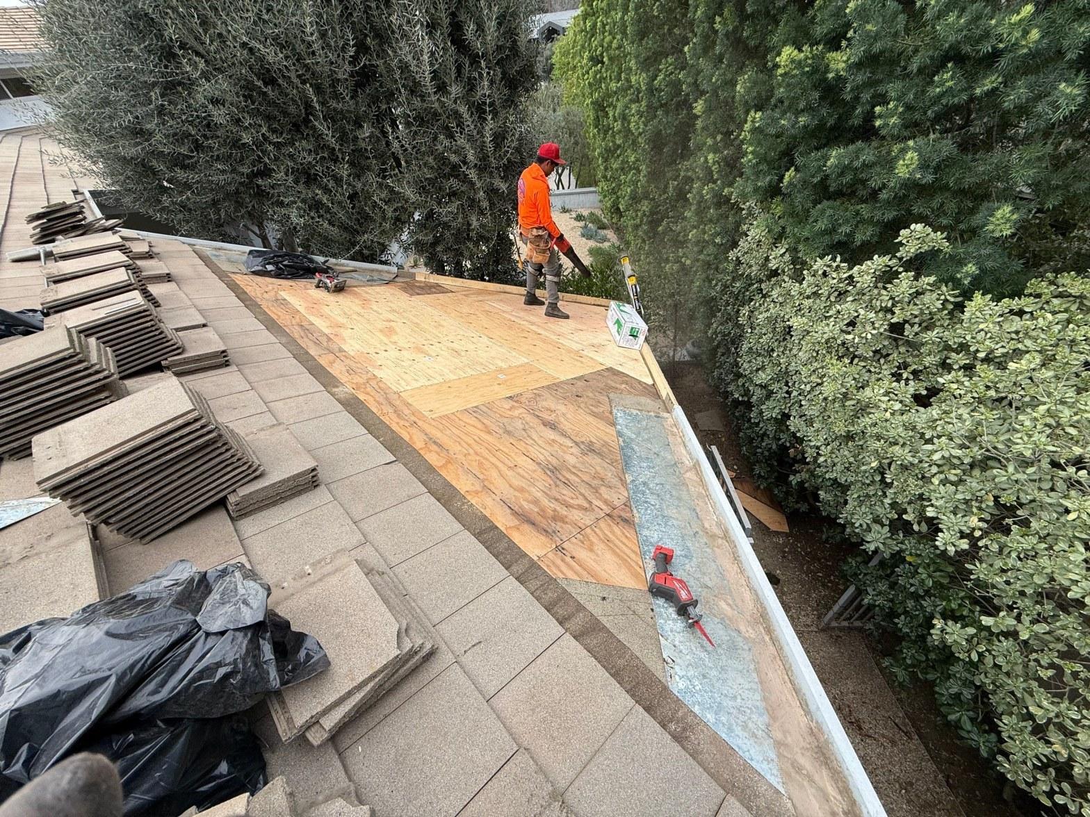 roof-flashing in Los Angeles — Roof Repair & Construction Inc.