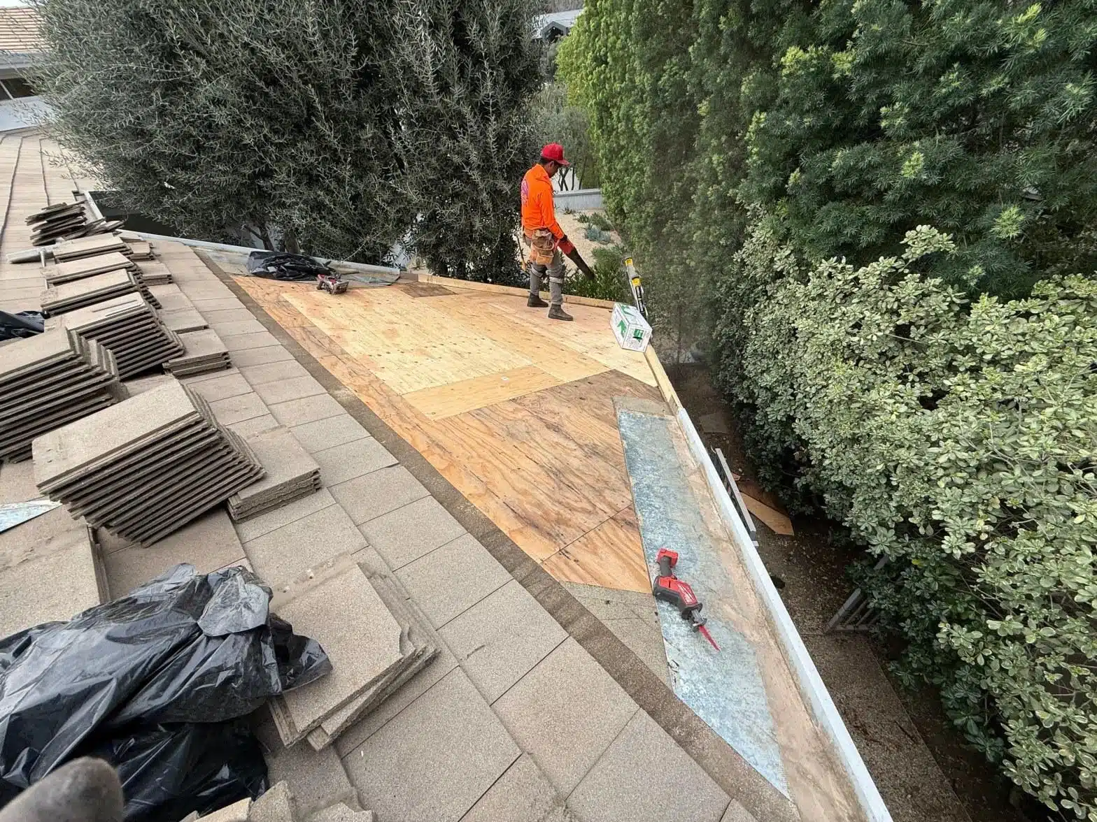 roof-flashing in Southern California, Roof Repair & Construction Inc.