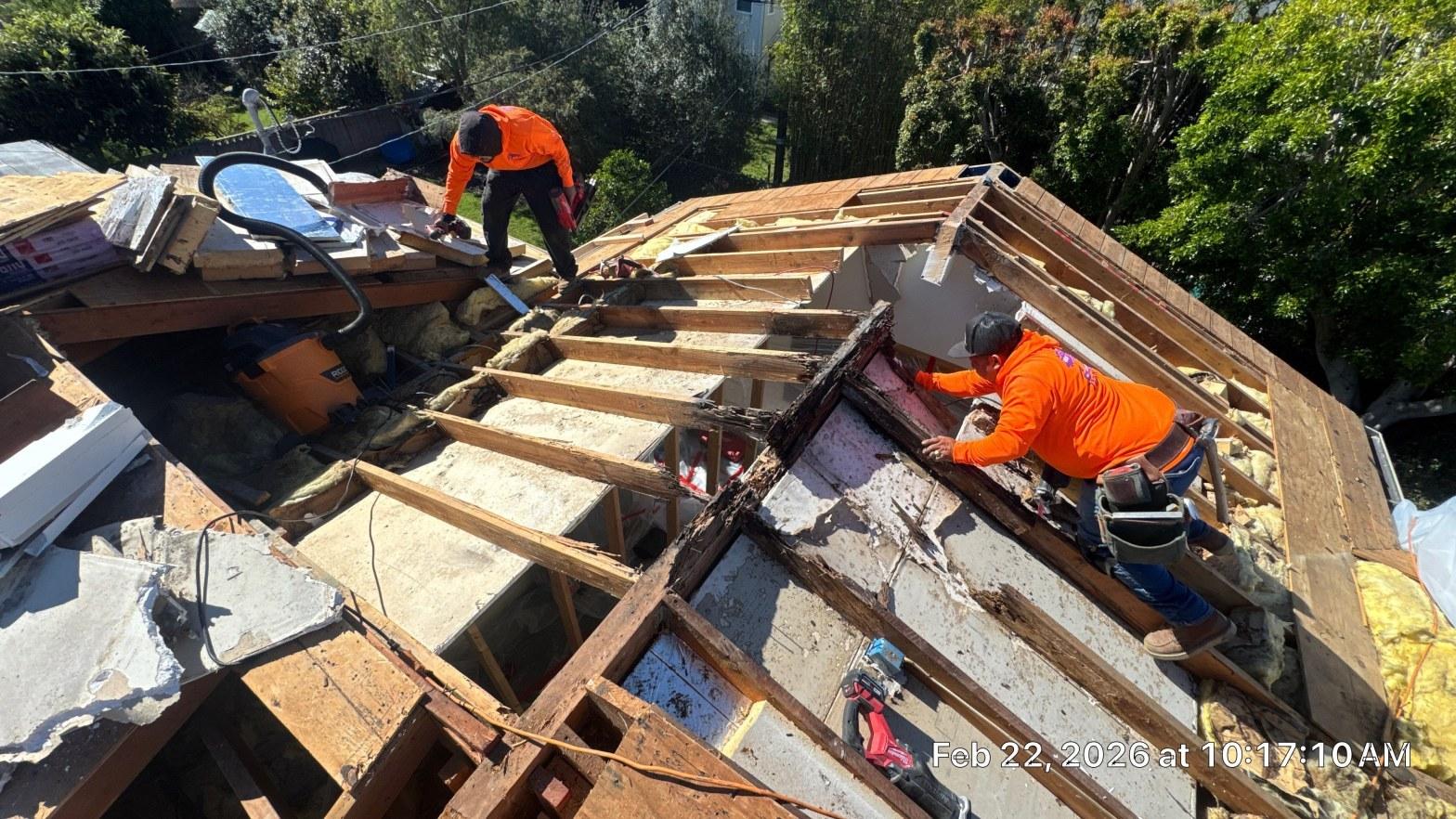 roof-flashing in — Roof Repair & Construction Inc.