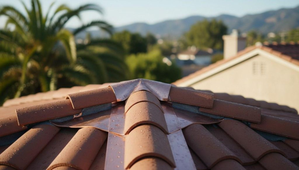 roof-flashing in Los Angeles — Roof Repair & Construction Inc.