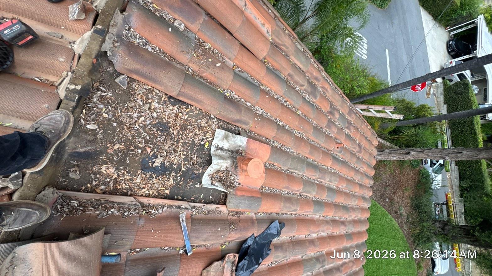 roof-flashing in Los Angeles — Roof Repair & Construction Inc.