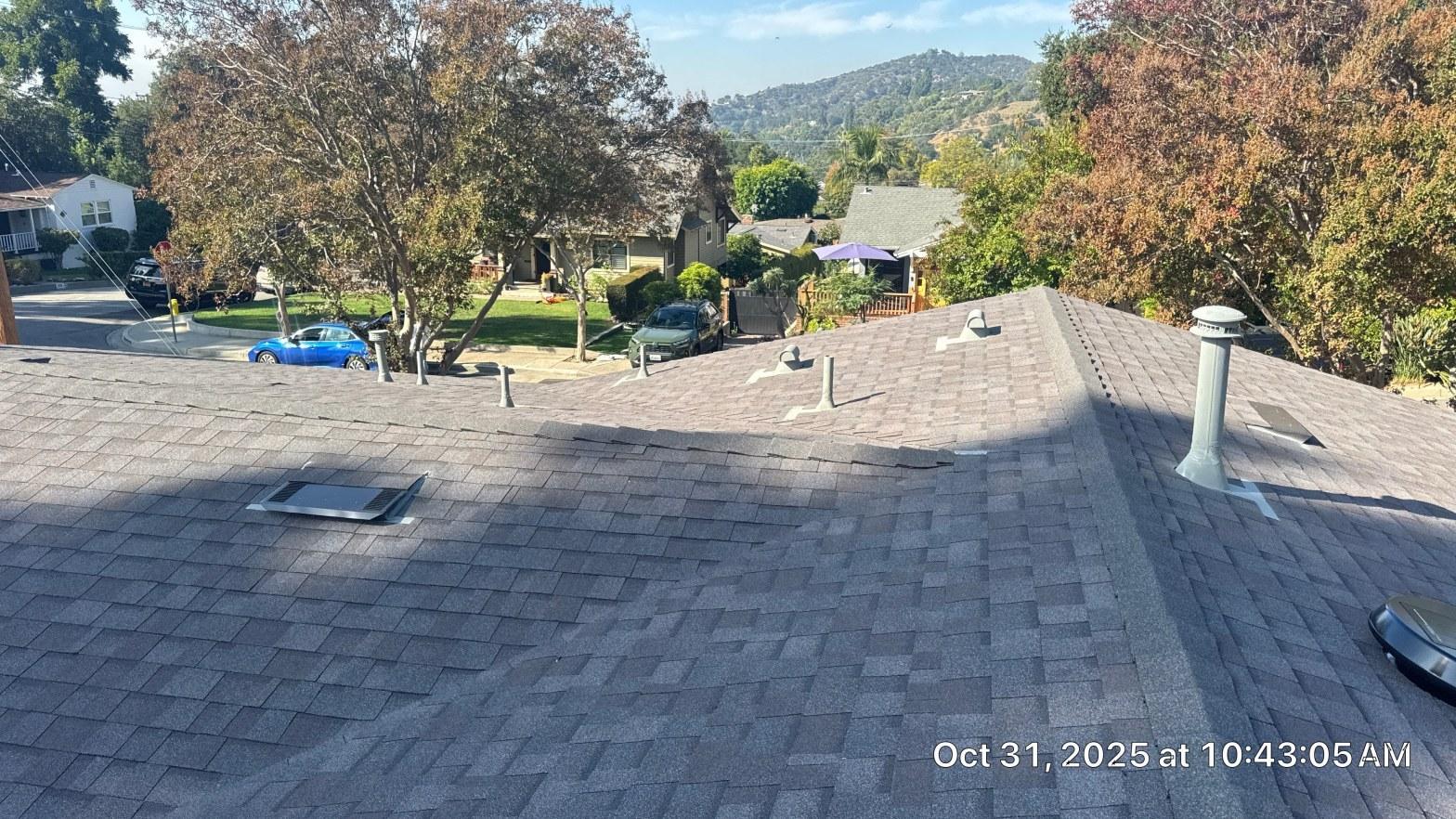 A roof flashing treatment at Roof Repair & Construction Inc.