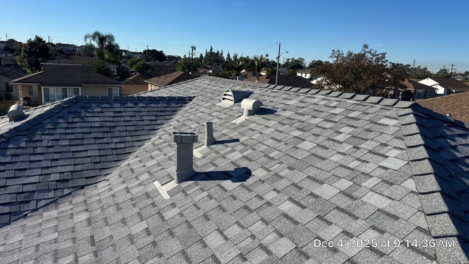 A roof flashing treatment at Roof Repair & Construction Inc.