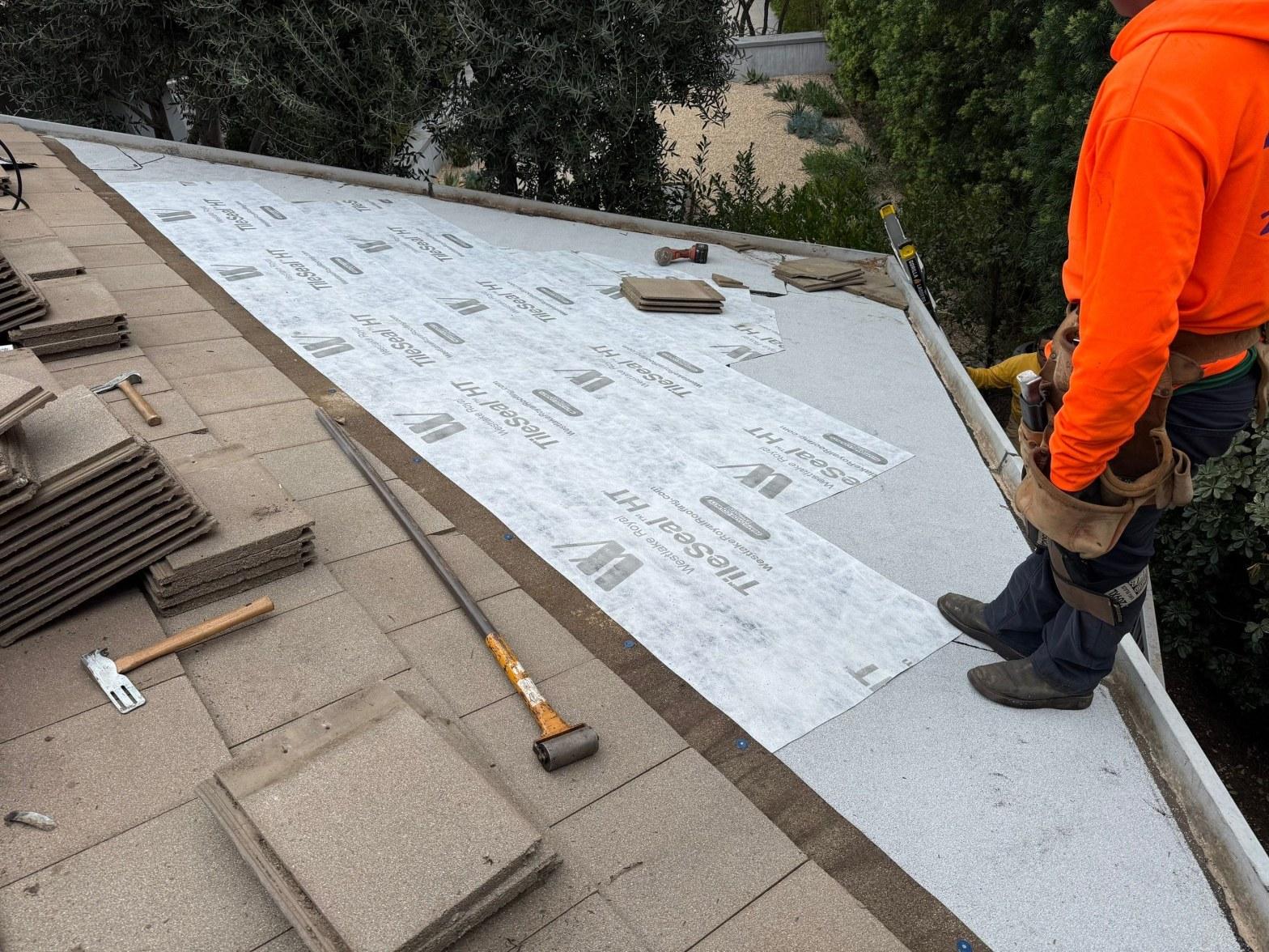 roof-flashing in Los Angeles — Roof Repair & Construction Inc.