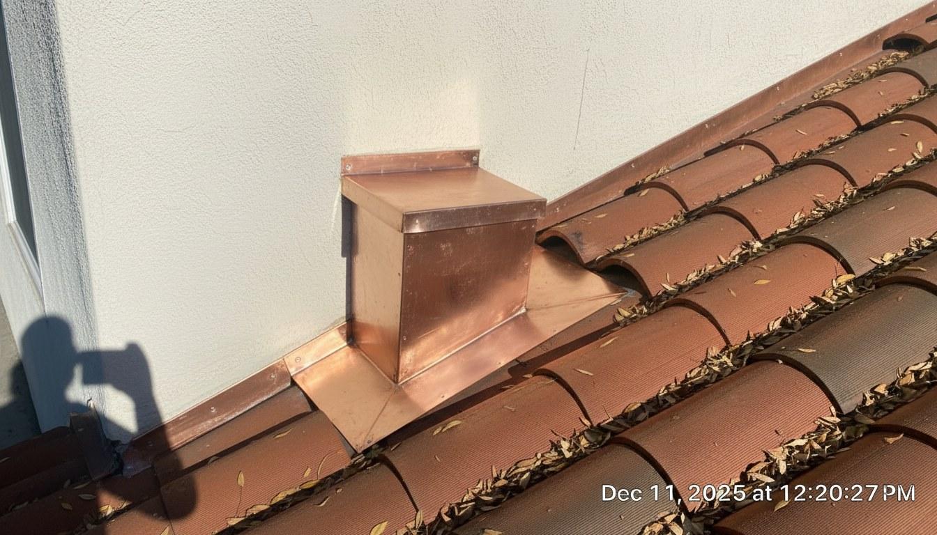 roof-flashing in Los Angeles — Roof Repair & Construction Inc.