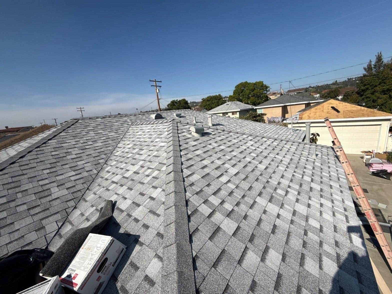 roof repair in — Roof Repair & Construction Inc.