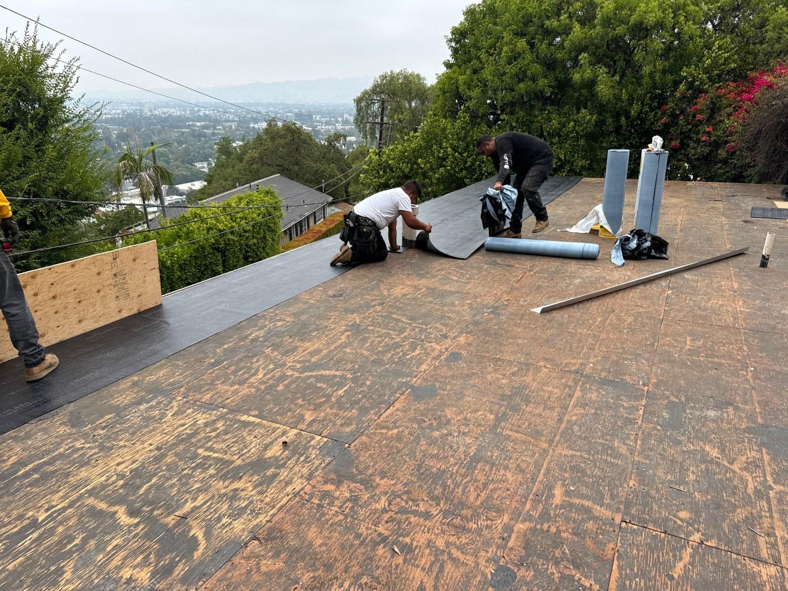 commercial-roof-repair in — Roof Repair & Construction Inc.