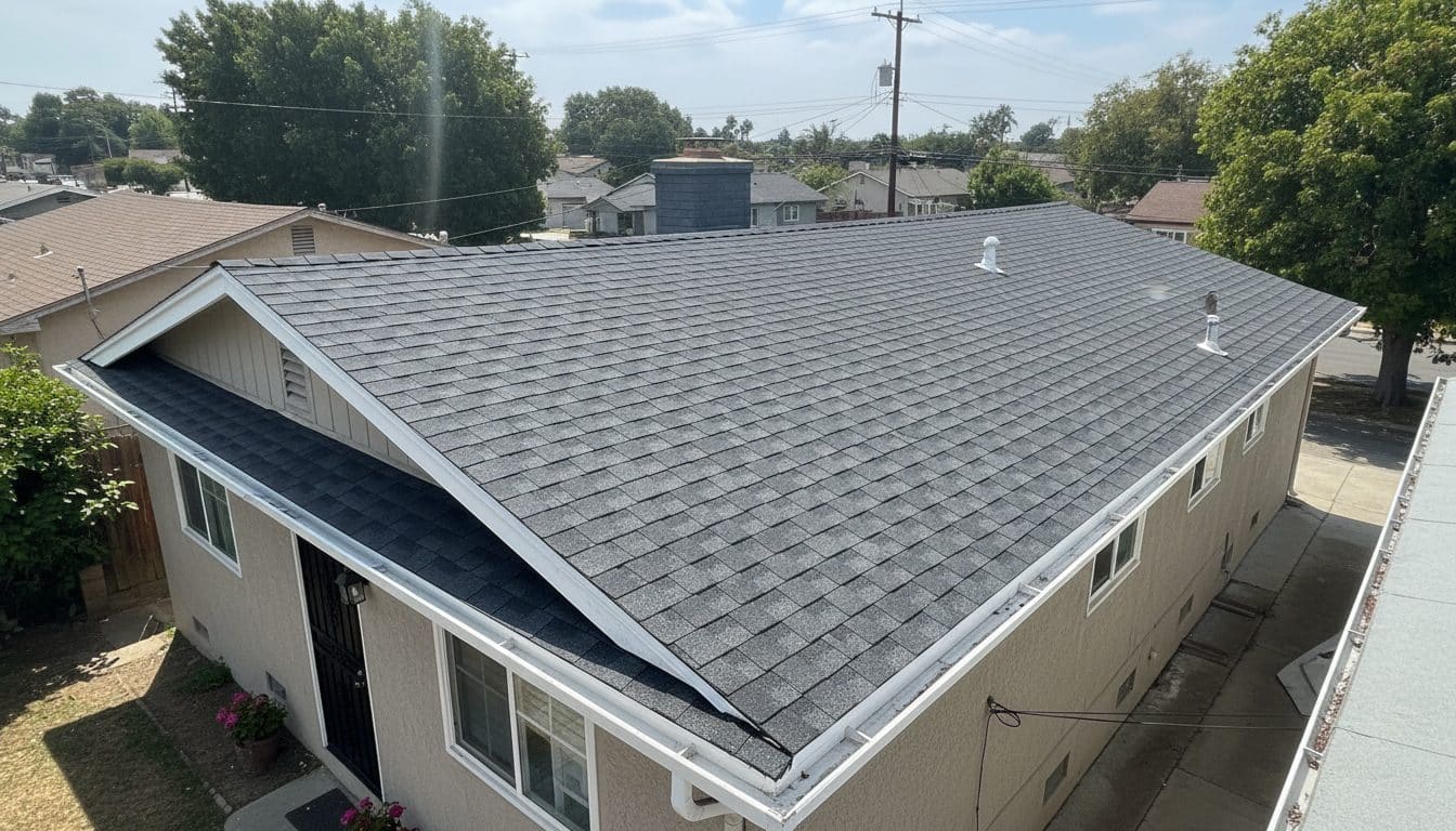 Roof Flashing — Echo Park — Roof Repair & Construction Inc.