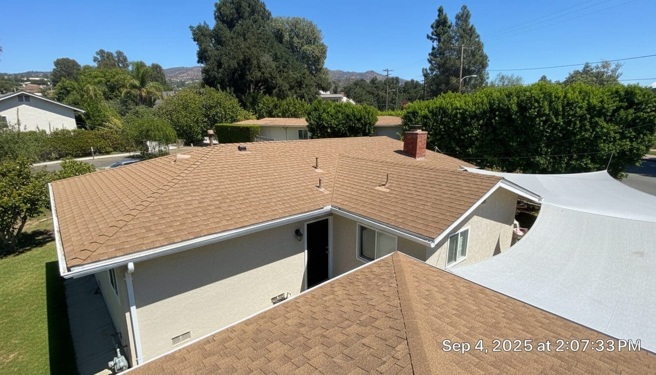 Roof Flashing — La Crescenta Montrose — Roof Repair & Construction Inc.