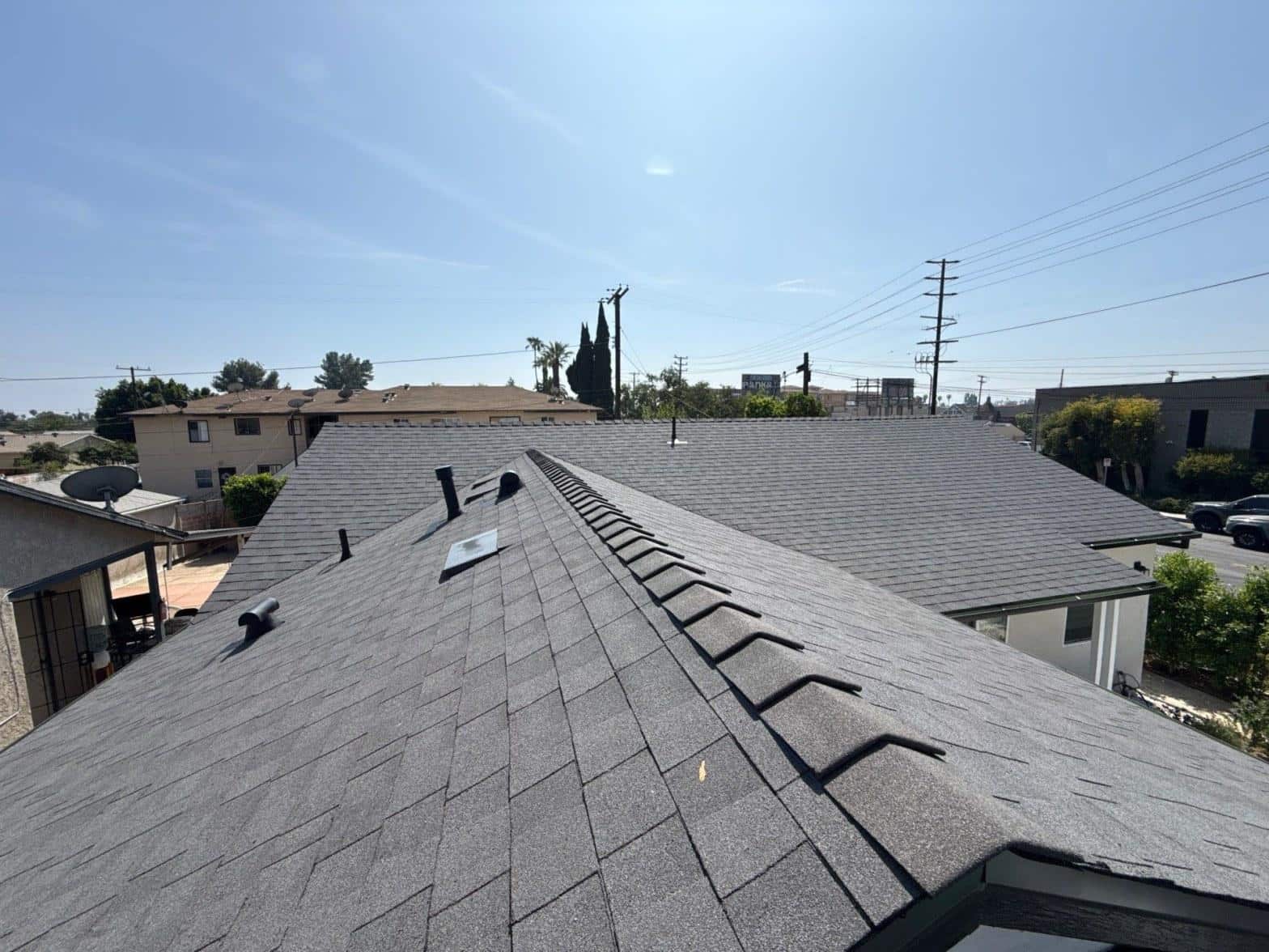 roof-flashing in — Roof Repair & Construction Inc.