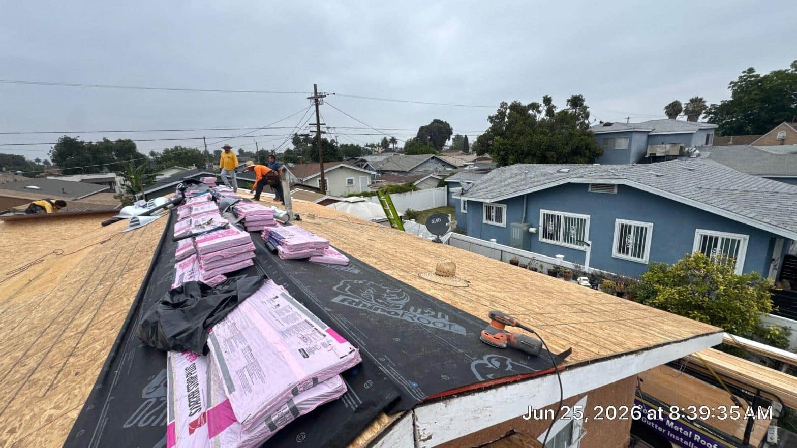 roof-flashing in — Roof Repair & Construction Inc.