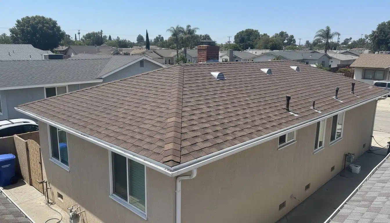 Roof Flashing — Santa Clarita — Roof Repair & Construction Inc.
