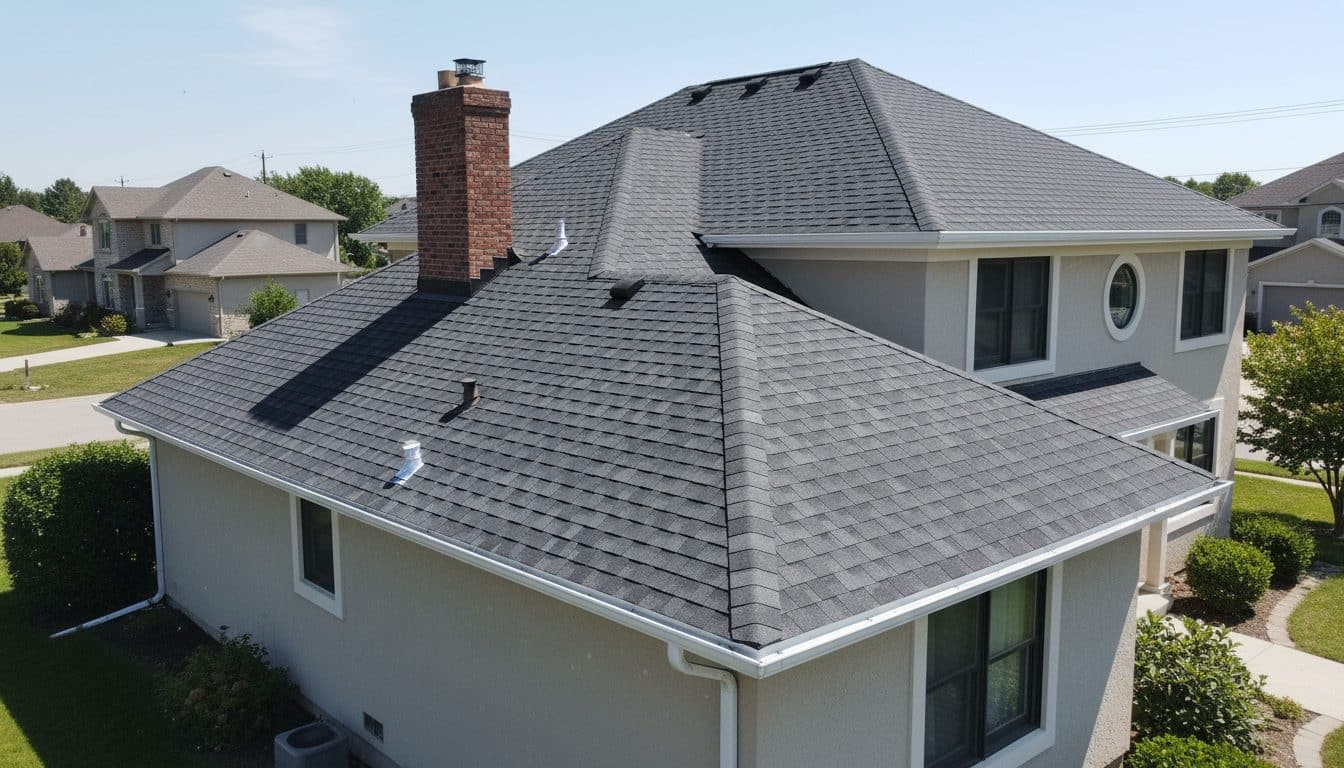 Roof Flashing — West Hills — Roof Repair & Construction Inc.