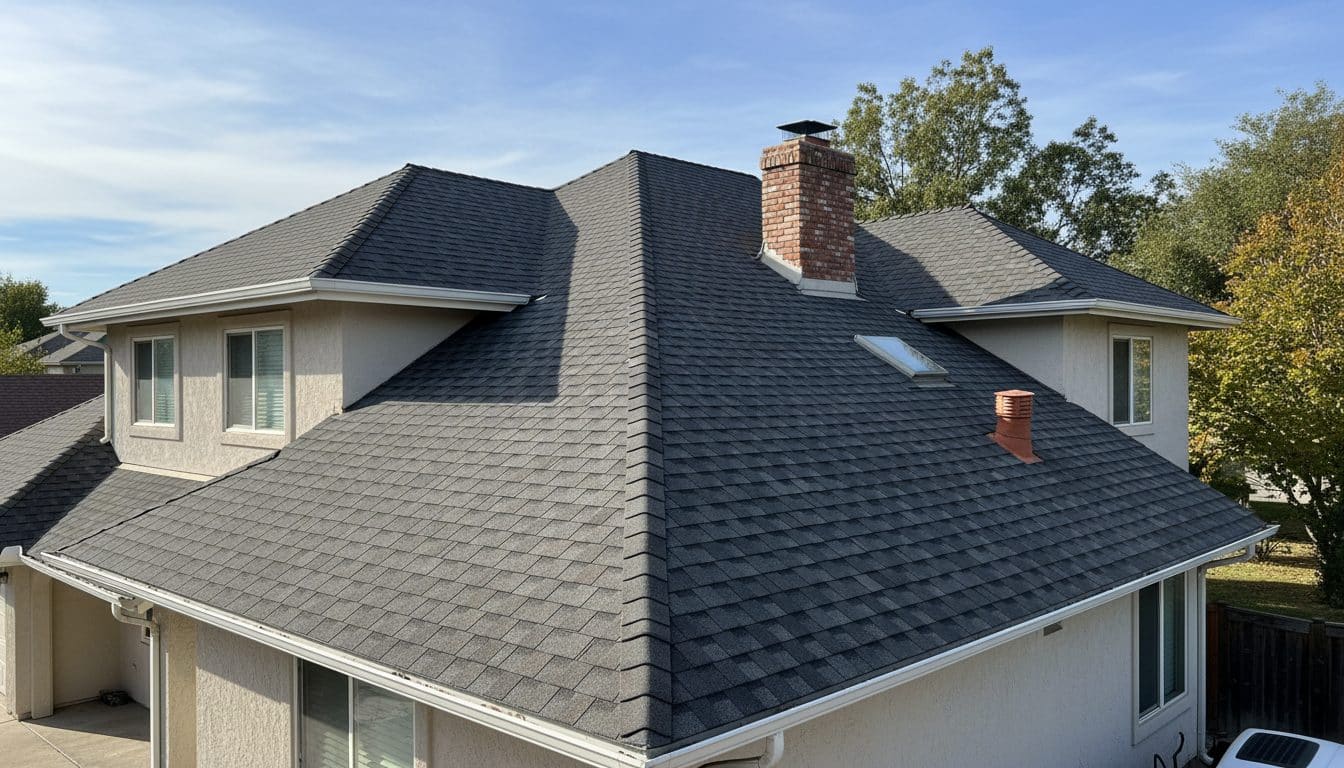 Roof Repair & Construction Inc. roofing project in Altadena