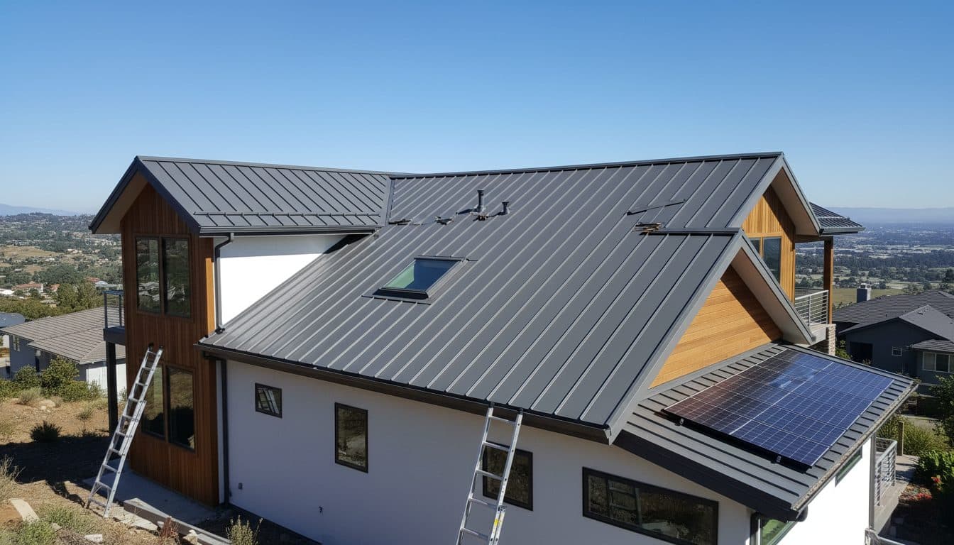 Roof Repair & Construction Inc. roofing project in Atwater Village