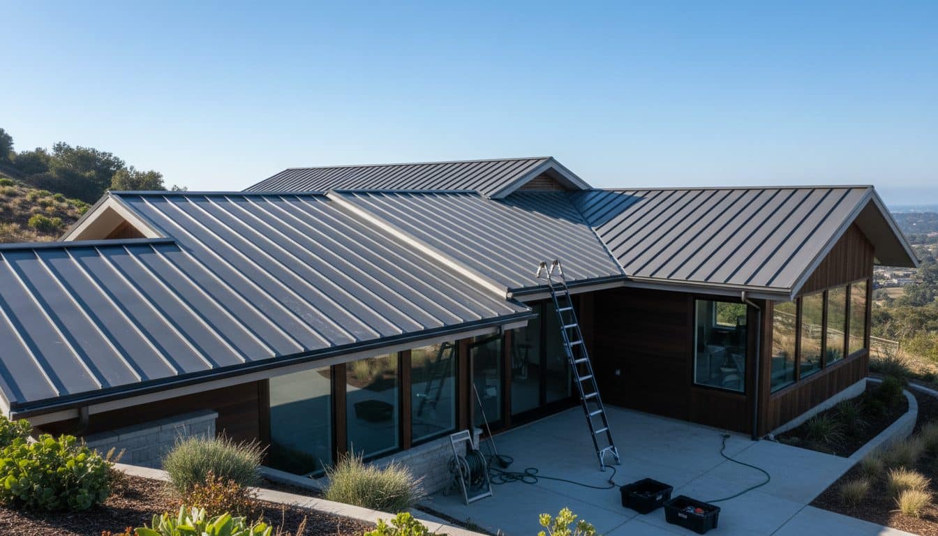 Roof Repair & Construction Inc. roofing project in Bell Canyon
