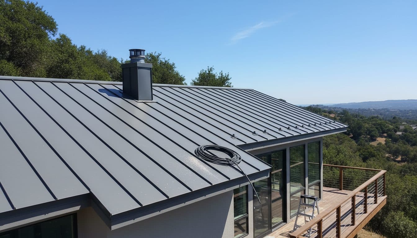 Flat Roof Systems on Beverly Hills Properties — Beverly Hills — Roof Repair & Construction Inc. Flat Roof Systems on Beverly Hills Properties — Beverly Hills — Roof Repair & Construction Inc.