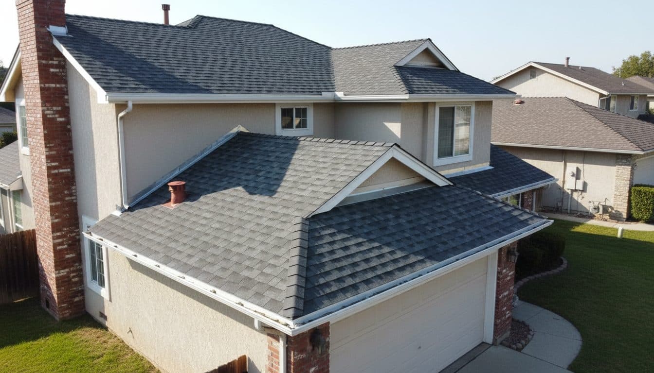 Roofing Steep-Pitch Homes Above the Valley Floor — Burbank — Roof Repair & Construction Inc. Roofing Steep-Pitch Homes Above the Valley Floor — Burbank — Roof Repair & Construction Inc.