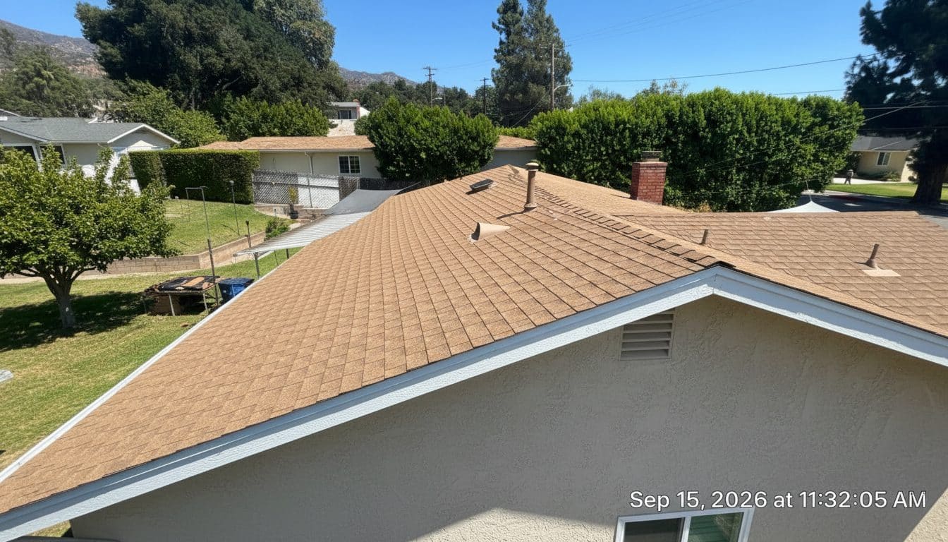 Roof Repair & Construction Inc. roofing project in Calabasas