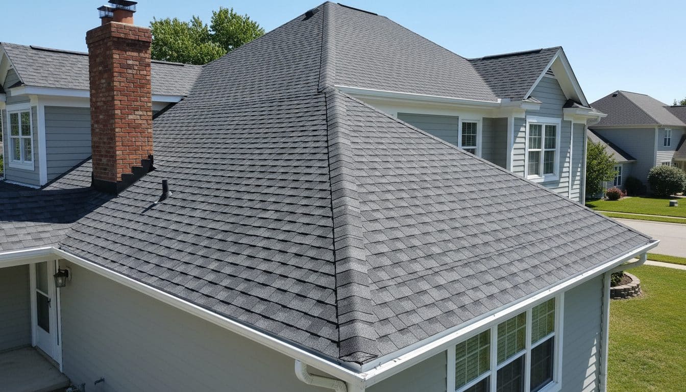 Roof Repair & Construction Inc. roofing project in Eagle Rock
