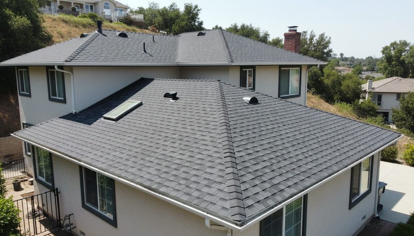 Roofing Steep Lots Above Elysian Park — Echo Park — Roof Repair & Construction Inc. Roofing Steep Lots Above Elysian Park — Echo Park — Roof Repair & Construction Inc.