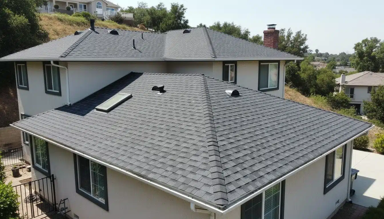 Roofing Steep Lots Above Elysian Park — Echo Park — Roof Repair & Construction Inc. Roofing Steep Lots Above Elysian Park — Echo Park — Roof Repair & Construction Inc.