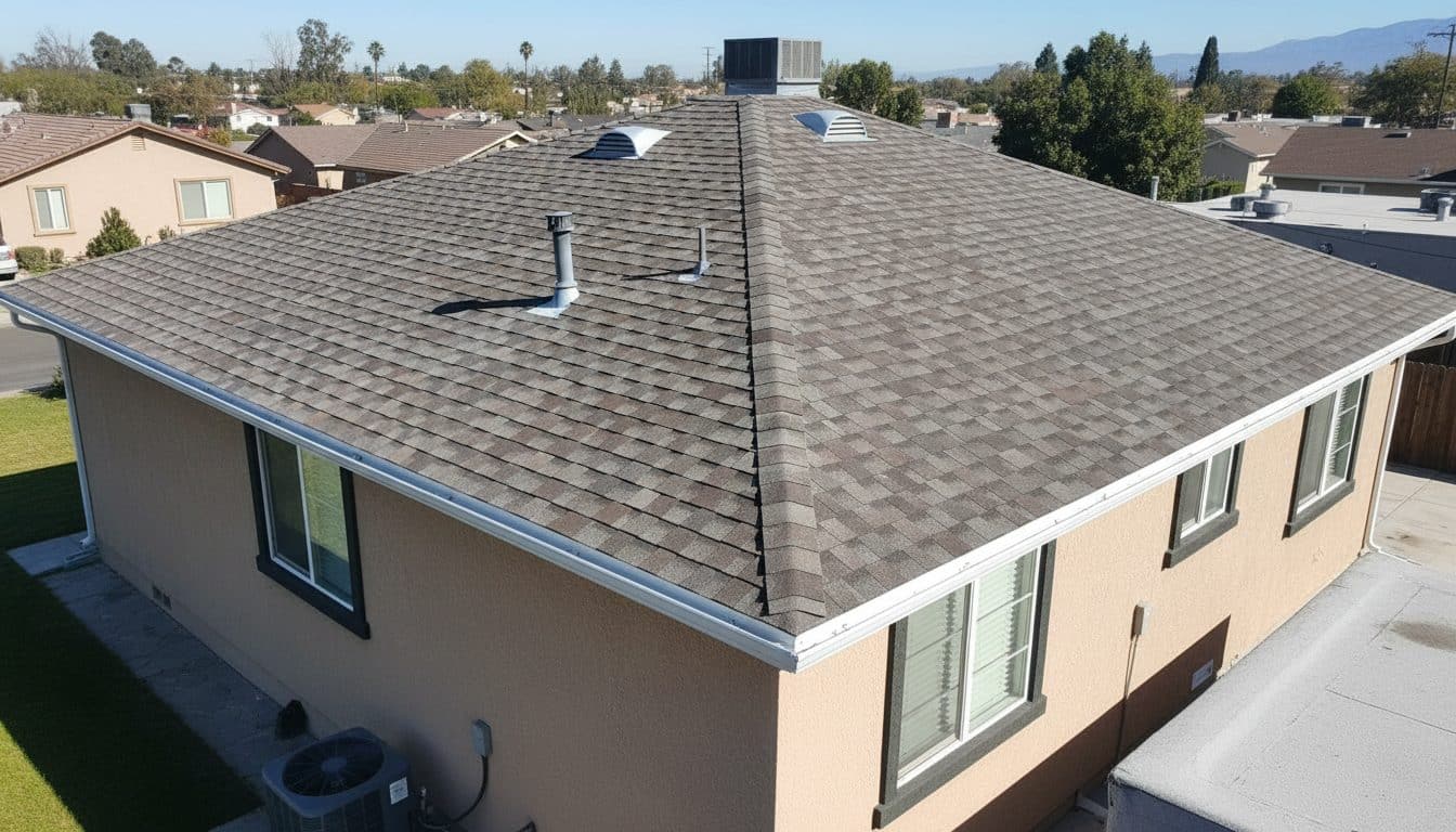 Roofing Steep-Pitch Homes in Encino Hills — Encino — Roof Repair & Construction Inc. Roofing Steep-Pitch Homes in Encino Hills — Encino — Roof Repair & Construction Inc.