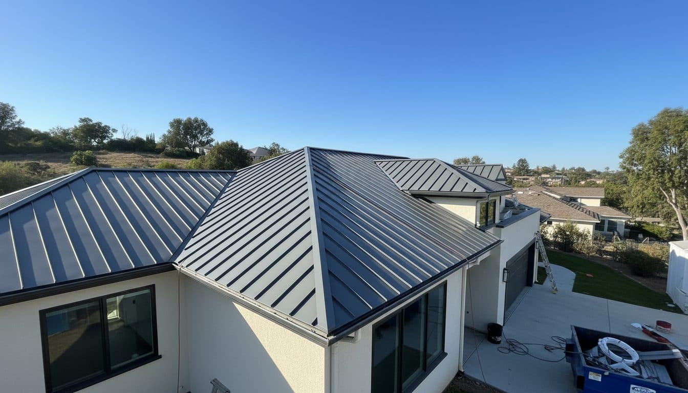Flat Roof Repair on Glendale's Multi-Family Buildings — Glendale — Roof Repair & Construction Inc. Flat Roof Repair on Glendale's Multi-Family Buildings — Glendale — Roof Repair & Construction Inc.