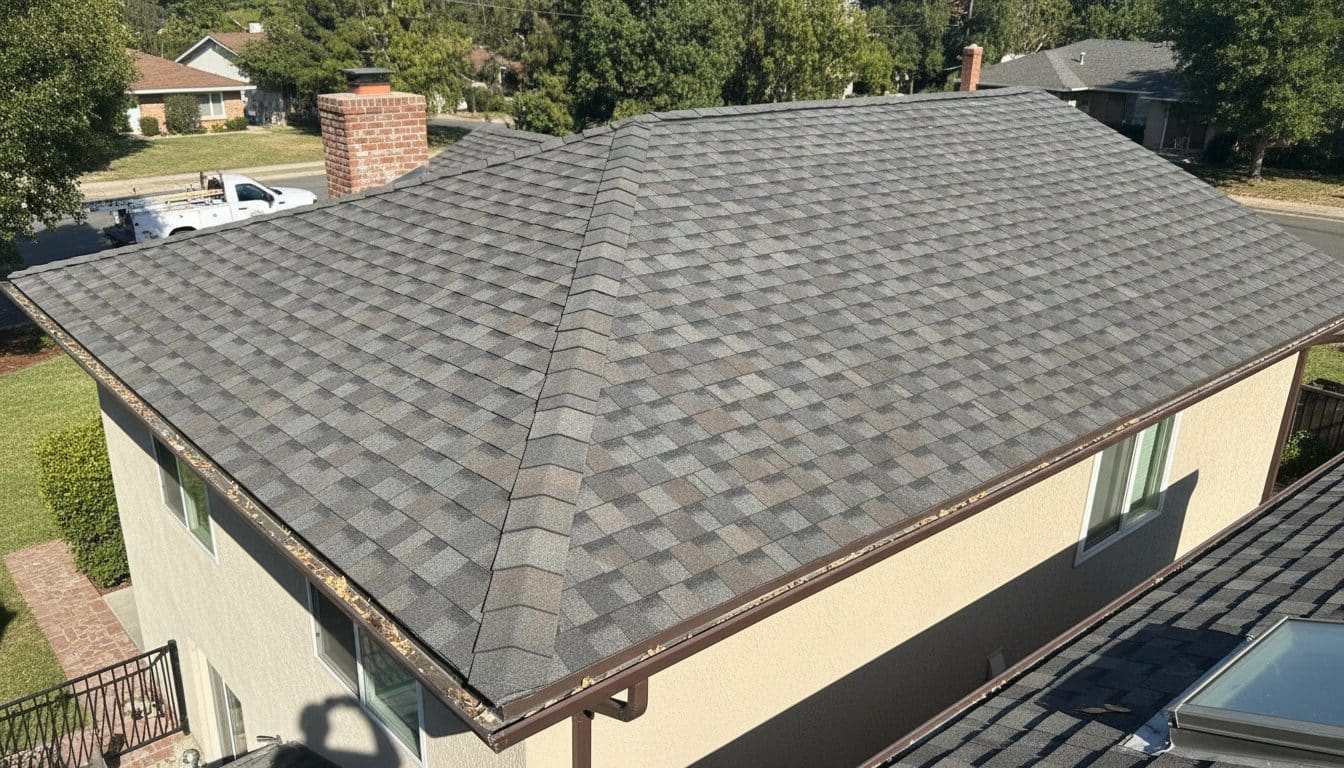 Roof Repair & Construction Inc. roofing project in Glendale