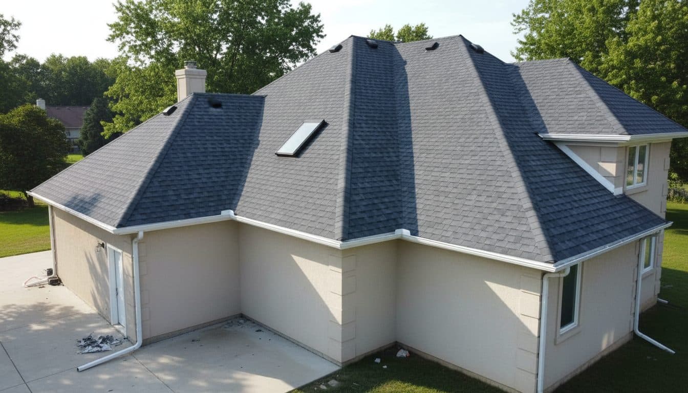 Roofing Steep-Lot Homes in Glendale's Canyons — Glendale — Roof Repair & Construction Inc. Roofing Steep-Lot Homes in Glendale's Canyons — Glendale — Roof Repair & Construction Inc.