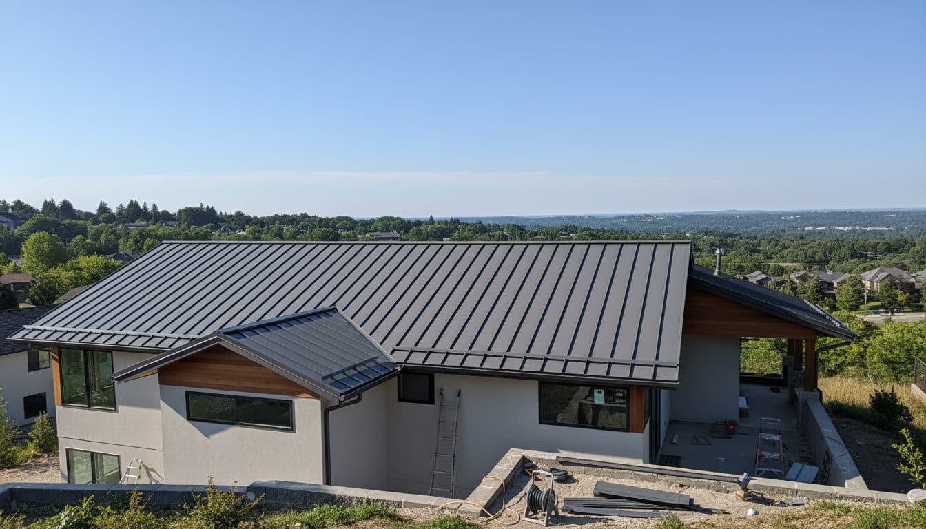 Flat Roof Repair on Highland Park's Multi-Family Buildings — Highland Park — Roof Repair & Construction Inc. Flat Roof Repair on Highland Park's Multi-Family Buildings — Highland Park — Roof Repair & Construction Inc.