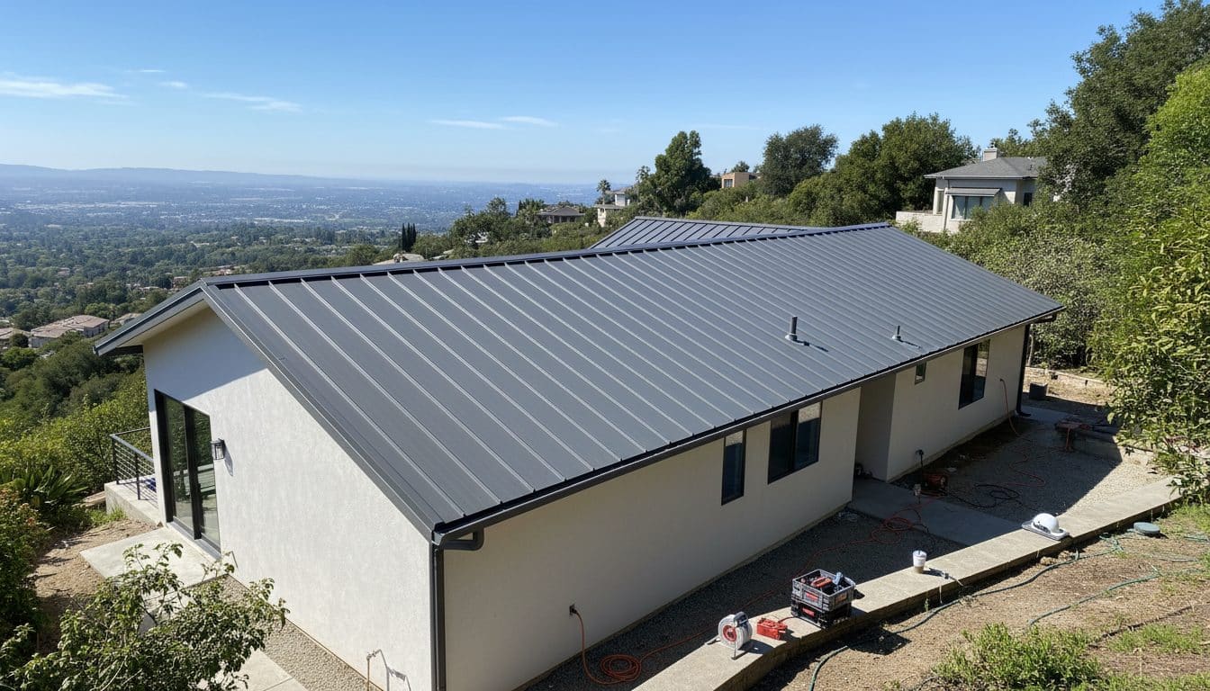 Roof Repair & Construction Inc. roofing project in Highland Park