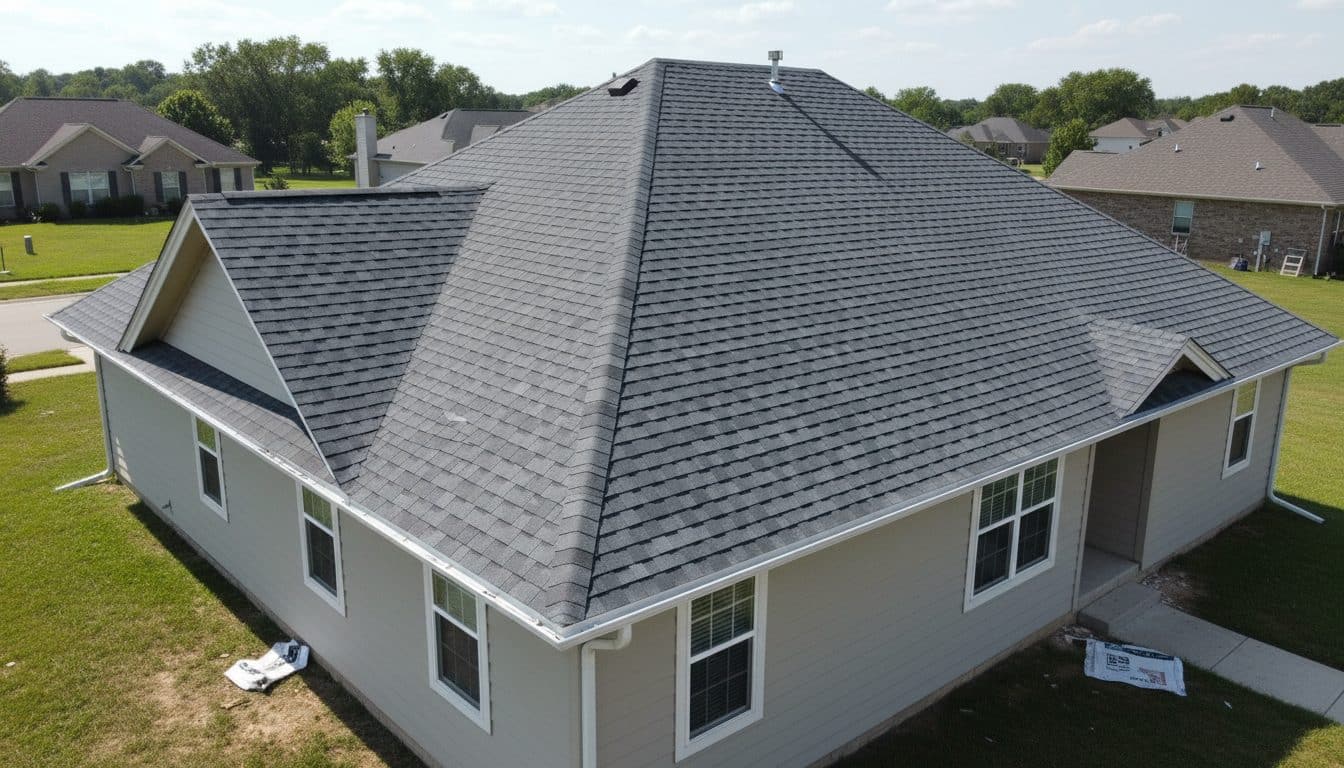Roof Repair & Construction Inc. roofing project in La Canada Flintridge