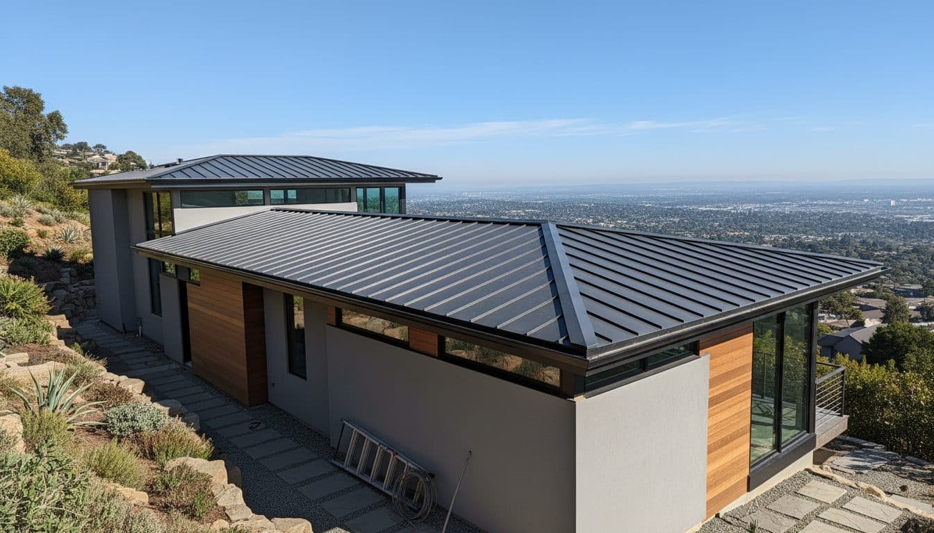 Cool Roofs and Title 24 Reflective Systems in La Crescenta Montrose — La Crescenta Montrose — Roof Repair & Construction Inc. Cool Roofs and Title 24 Reflective Systems in La Crescenta Montrose — La Crescenta Montrose — Roof Repair & Construction Inc.