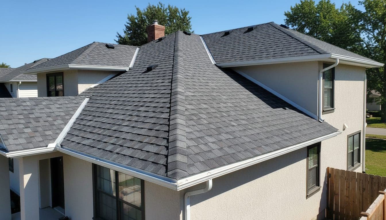 Roof Repair & Construction Inc. roofing project in La Crescenta Montrose